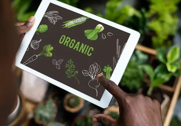 Organic farming using AI-ML technology