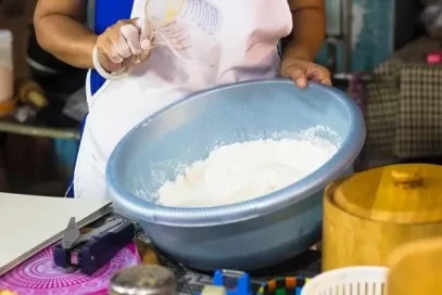 Baking with Kyekyo Maize Flour