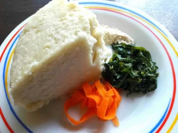 Posho made from Kyekyo Maize Flour - Ugali