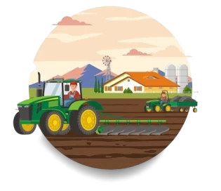 Farming icon - Agrosahas