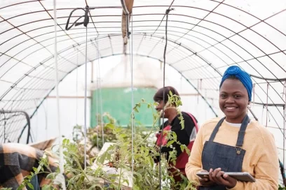 Training farmers