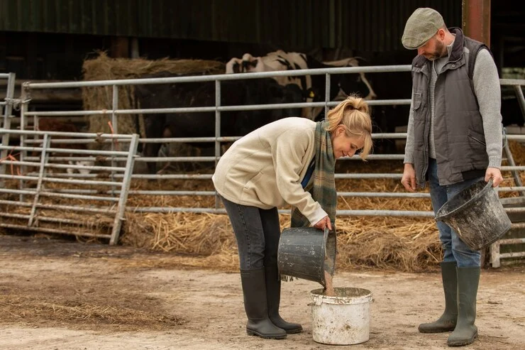 Farmers training for better livestock results